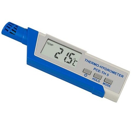 Pce Instruments Digital Thermometer, -20 to 50°C PCE-TH 5